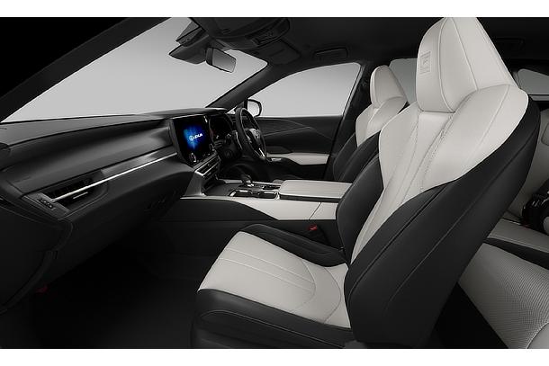 インテリアカラーラインナップ（“F SPORT Performance”／“F SPORT”ホワイト）