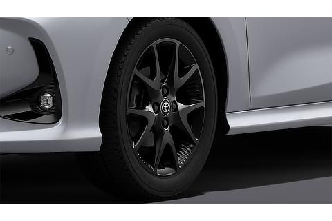 特別仕様車 Z“URBANO”185/55R16タイヤ＆16×6Jアルミホイール（グロスブラック塗装／センターオーナメント付）