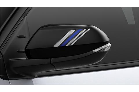 特別仕様車 Z“URBANO”ドアミラーステッカー（販売店装着オプション）