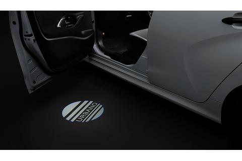 特別仕様車 Z“URBANO”プロジェクションイルミネーション（販売店装着オプション）