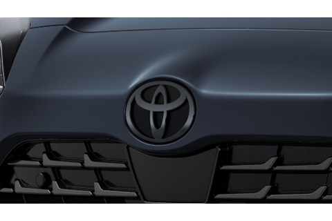 特別仕様車 Z“URBANO”トヨタマーク（ブラック／フロント）