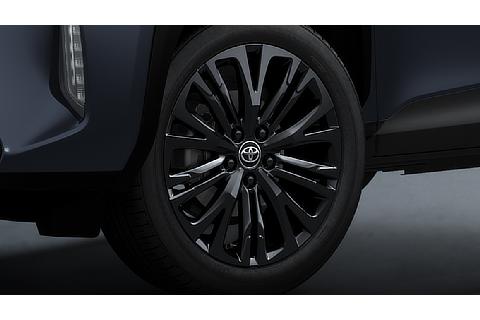 特別仕様車 Z“URBANO”215/50R18タイヤ＆18インチアルミホイール（グロスブラック塗装／センターオーナメント付）