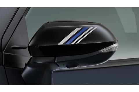 特別仕様車 Z“URBANO”ドアミラーステッカー（販売店装着オプション）