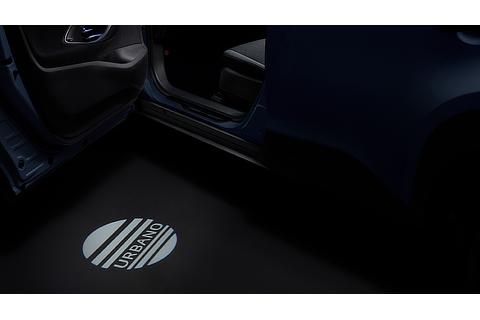 特別仕様車 Z“URBANO”プロジェクションイルミネーション（販売店装着オプション）