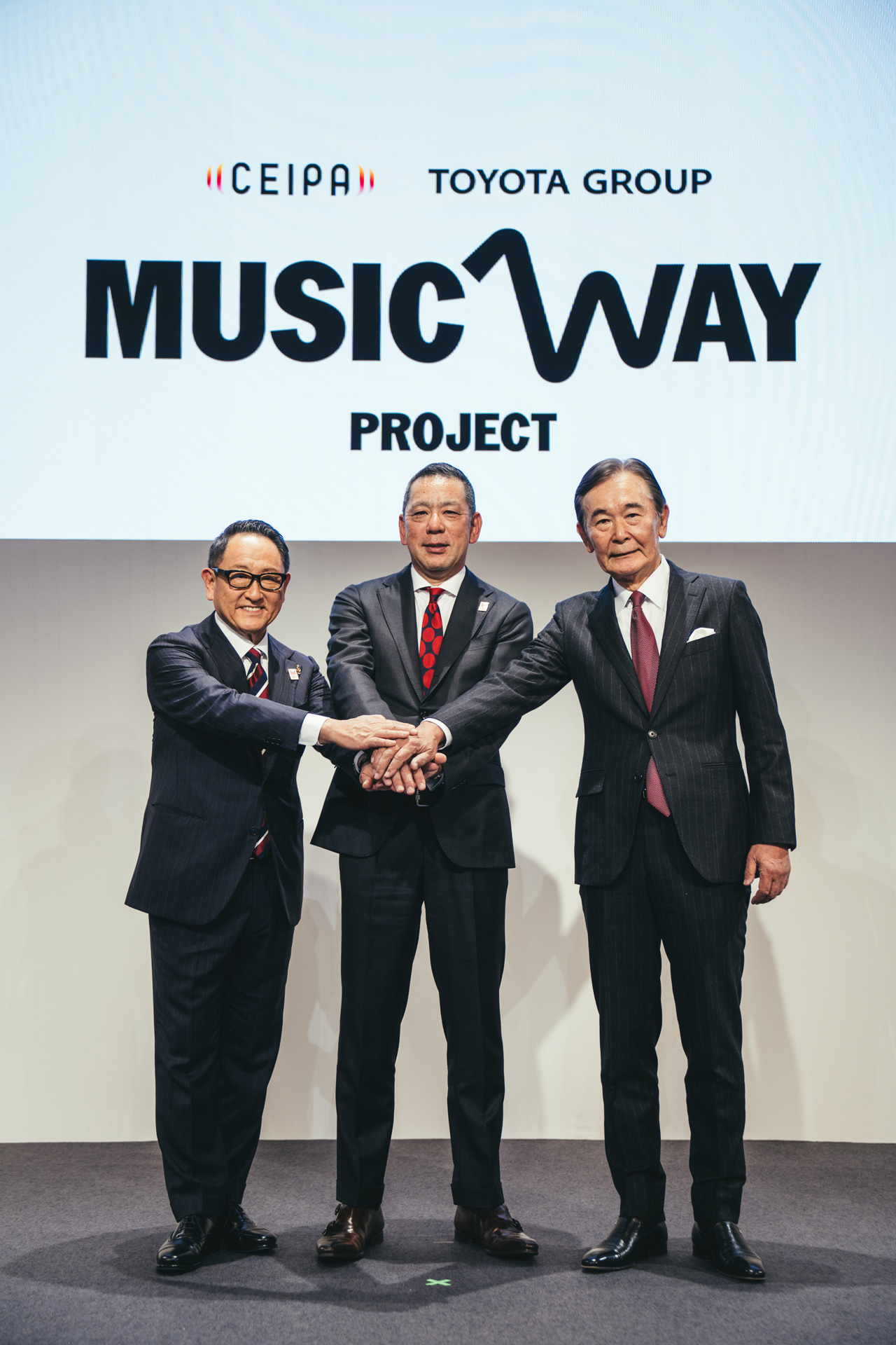 CEIPA×TOYOTA GROUP MUSIC WAY PROJECT 共同記者会見 | トヨタ自動車