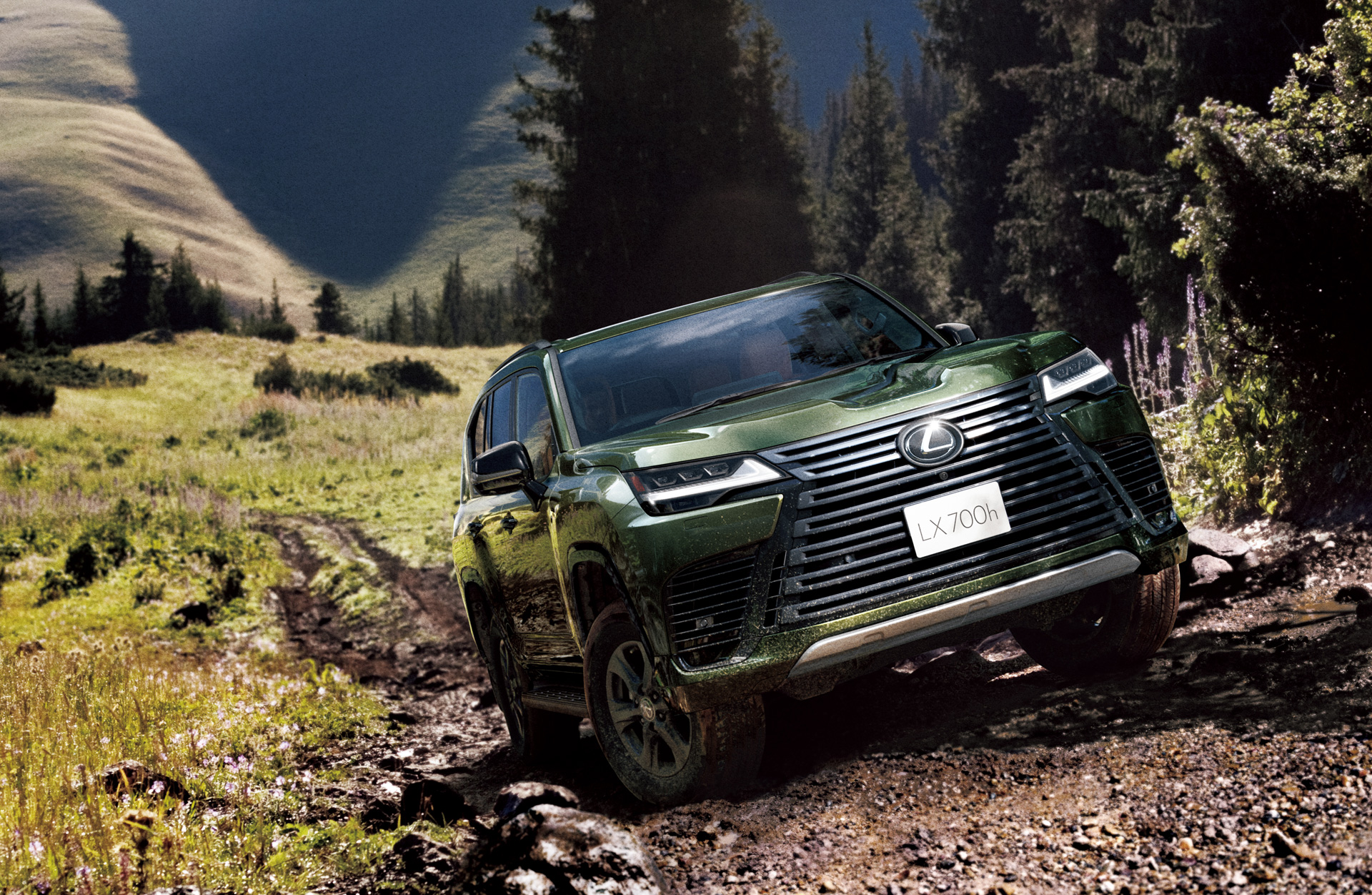 LEXUS、「LX」の新型モデルを発売 | レクサス | グローバルニュース 