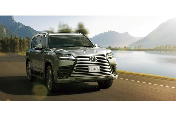 LEXUS、「LX」の新型モデルを発売 | レクサス | グローバルニュース