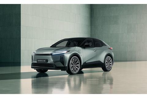 Toyota C-HR+ (European specifications)