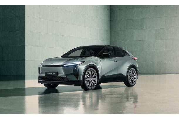 Toyota C-HR+ (European specifications)