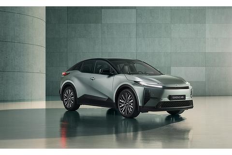 Toyota C-HR+ (European specifications)