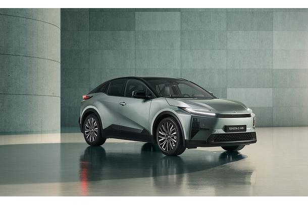 Toyota C-HR+ (European specifications)