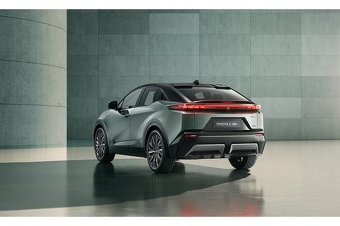 Toyota C-HR+ (European specifications)