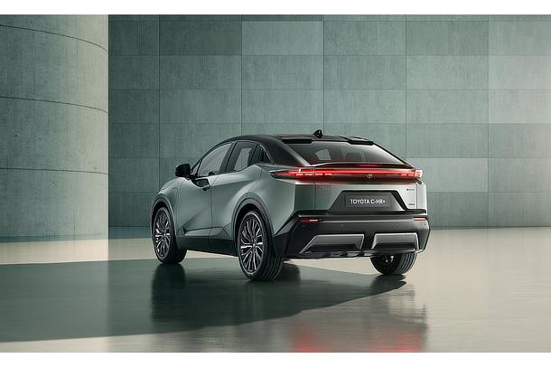 Toyota C-HR+ (European specifications)