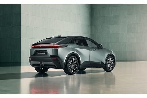 Toyota C-HR+ (European specifications)