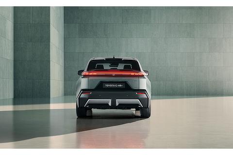 Toyota C-HR+ (European specifications)