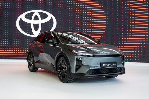 Toyota C-HR+ (European specifications)