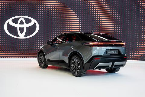 Toyota C-HR+ (European specifications)