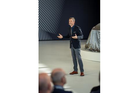 Chief Branding Officer Simon Humphries