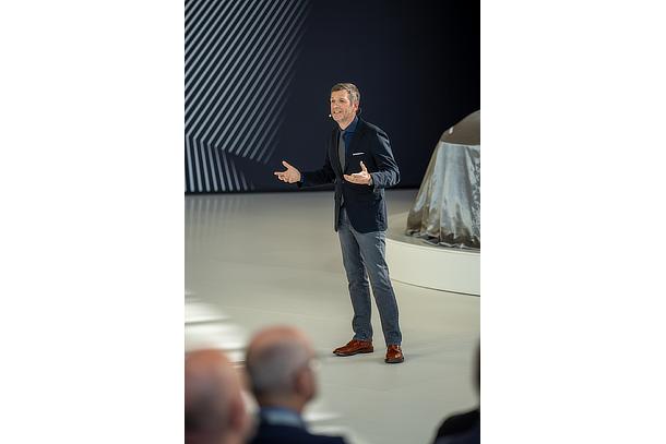 Chief Branding Officer Simon Humphries