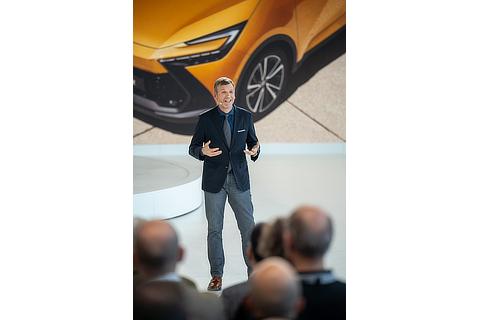 Chief Branding Officer Simon Humphries