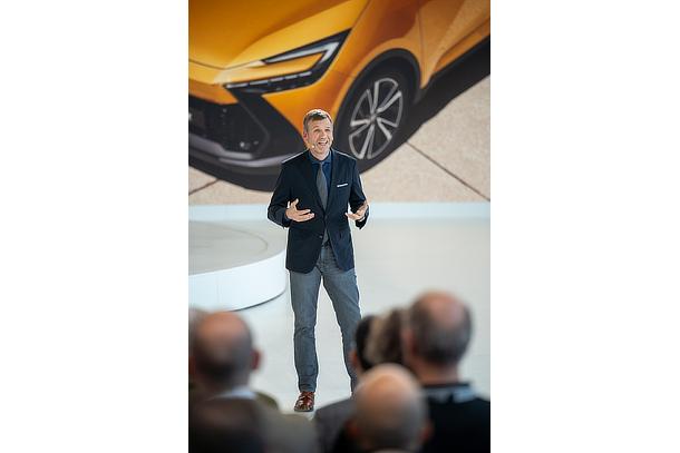 Chief Branding Officer Simon Humphries