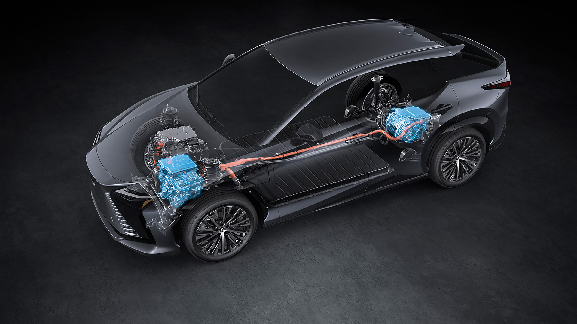 LEXUS、「RZ」の新型モデルを世界初公開 | レクサス | グローバル  