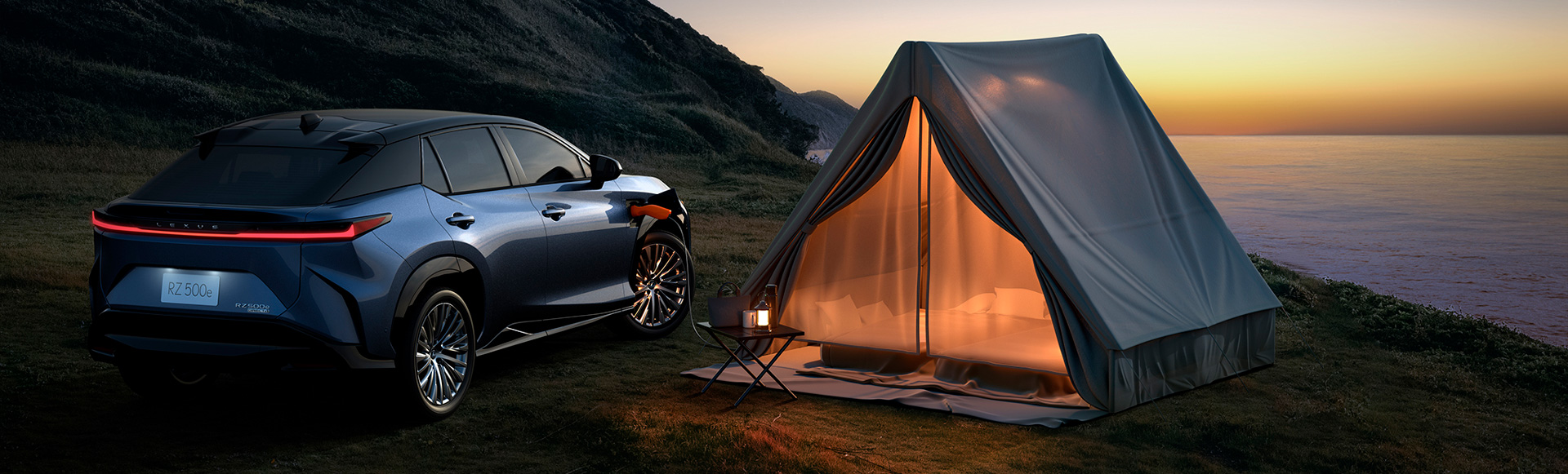 Lexus Presents the World Premiere of the New RZ