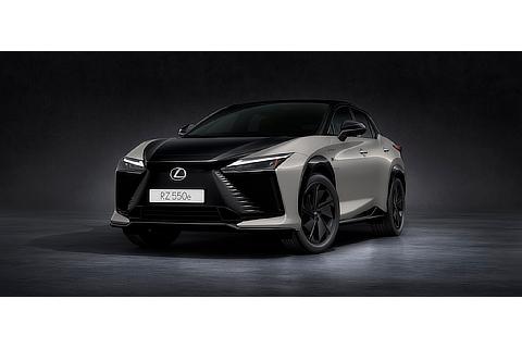 Lexus RZ 550e F SPORT (NEUTRINO GRAY X BLACK)