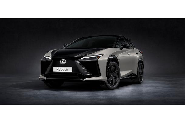 Lexus RZ 550e F SPORT (NEUTRINO GRAY X BLACK)