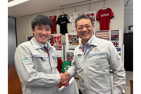 東崇徳総務・人事本部長と