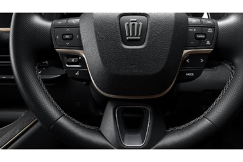 CROSSOVER RS“THE 70th”専用本革巻き3本スポークステアリングホイール