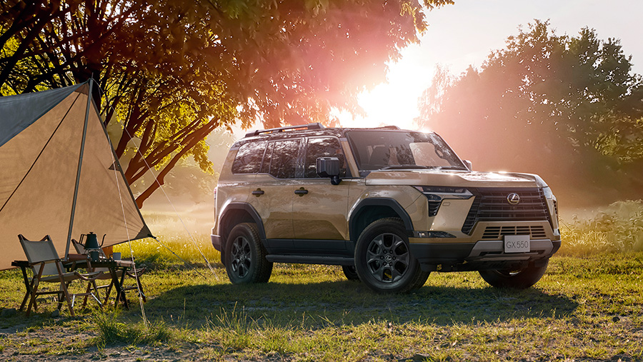 GX550“OVERTRAIL+”