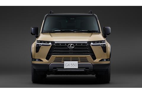 GX550“OVERTRAIL+”フロントデザイン