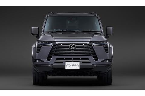 GX550“version L”フロントデザイン