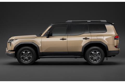 GX550“OVERTRAIL+”サイドデザイン
