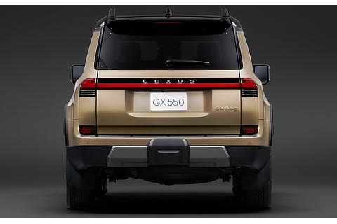 GX550“OVERTRAIL+”リヤデザイン
