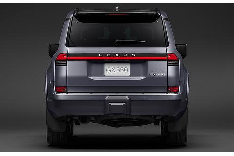 GX550“version L”リヤデザイン