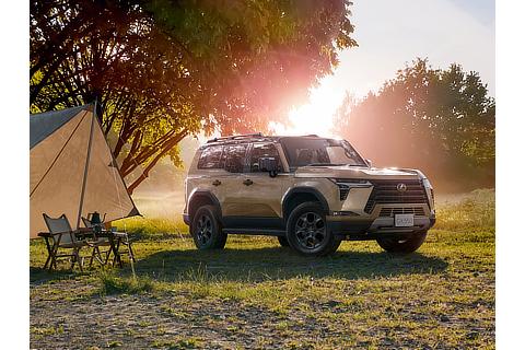 GX550“OVERTRAIL+”