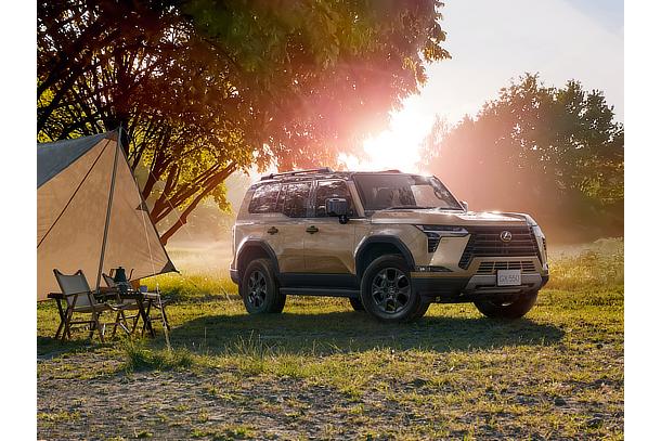 GX（レクサス）GX550 バージョンL（2025年4月