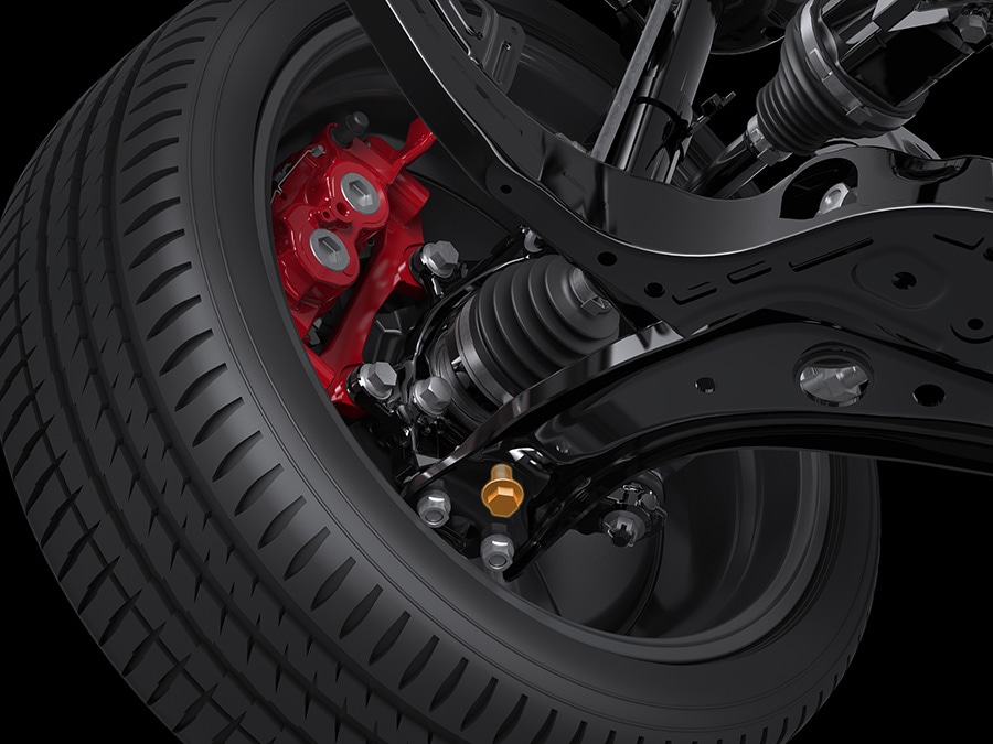 Front lower arms and lower ball joints