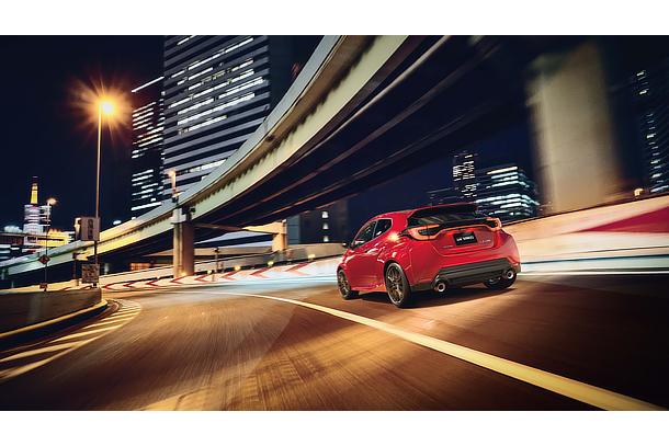 GR Yaris RZ (GR-DAT)