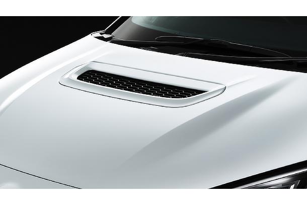 Ducted aluminum hood