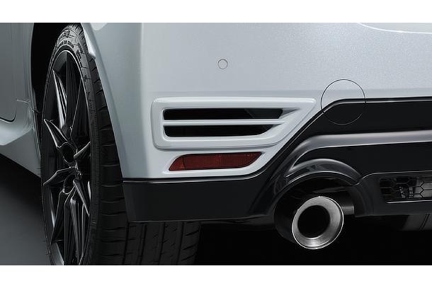Rear bumper ducts