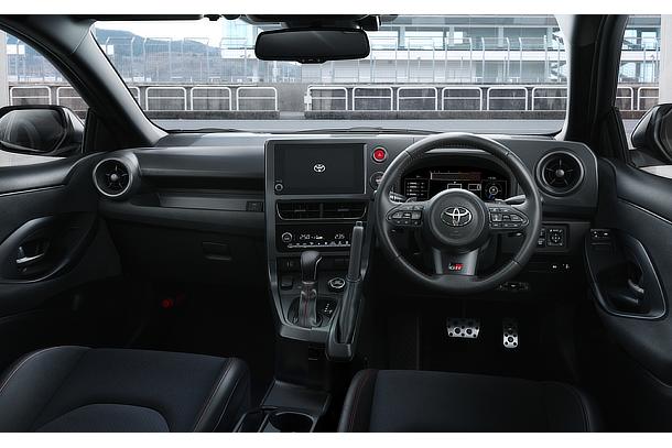 GR Yaris RZ "High performance" (GR-DAT)