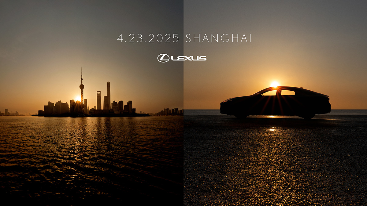 [情報] Lexus 新型ES 4/23上海車展發表