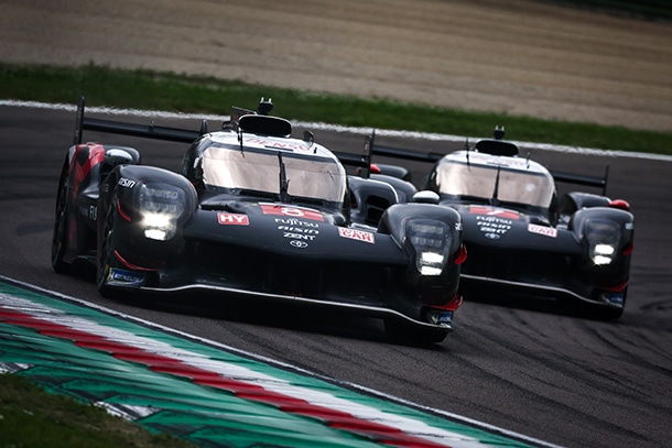 6 Hours of Imola: Race<br>Hard-earned double points finish for TOYOTA GAZOO Racing