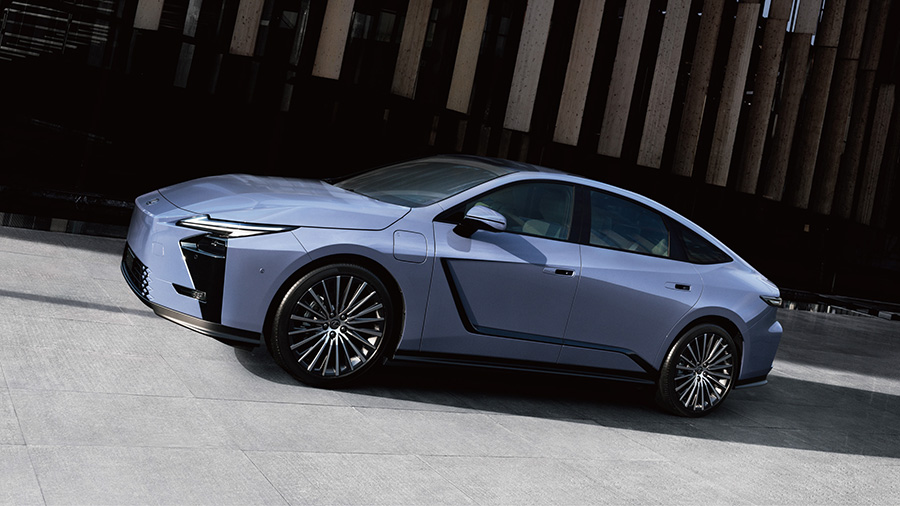 Lexus unveils the all-new ES at the world premiere in Shanghai