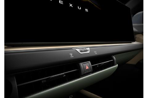 新型ES Responsive Hidden Switches消灯時イメージ（走行中・プロトタイプ）