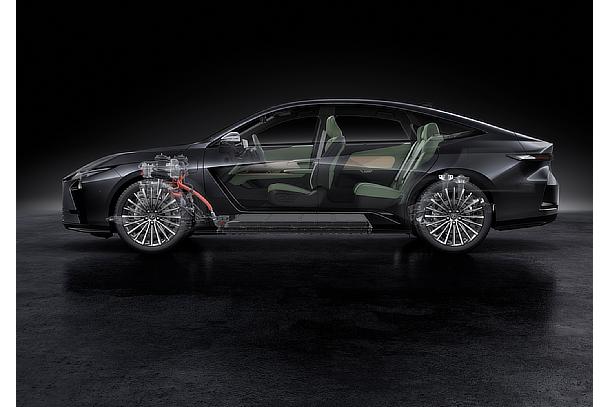 Lexus ES BEV System (Prototype)