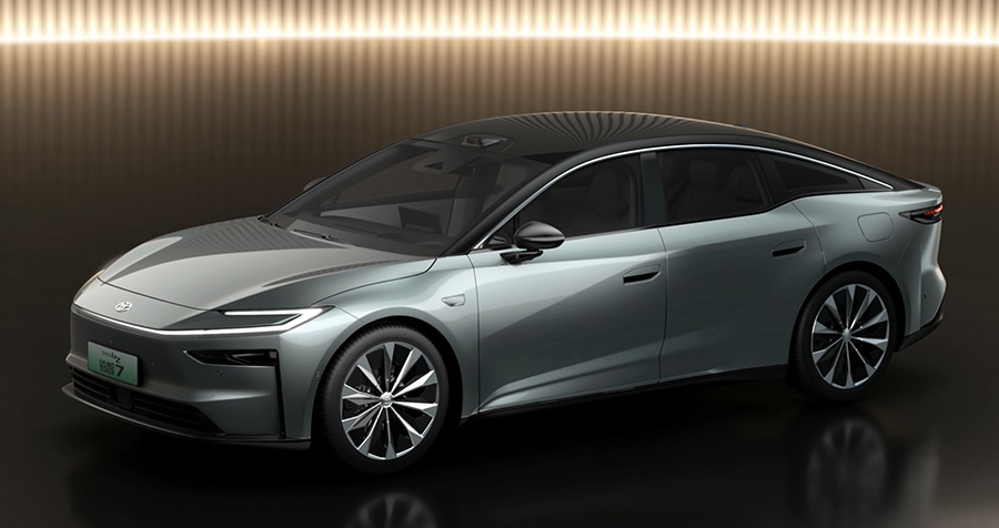 bZ7 (Auto Shanghai 2025 display model)